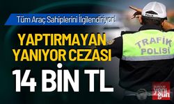 Bu Ölçümü Yaptırmayanlara 14 Bin TL Ceza Kesilecek