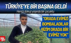 Türkiye'ye Bir Başına Geldi Henüz 9 Yaşındaydı