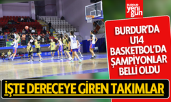 U14 Basketbol Müsabakaları Büyük Heyecanla Sona Erdi