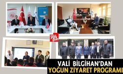 Vali Tülay Baydar Bilgihan’dan Yoğun Ziyaret Programı