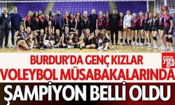 Genç Kızlar Voleybol İl Birinciliği Müsabakaları Tamamlandı