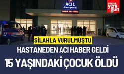 Burdur'da Silahla Vurulmuştu Acı Haber Geldi