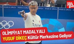 Olimpiyat Madalyalı Yusuf Dikeç Isparta’ya Geliyor