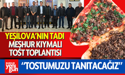 Yeşilova’nın Tadı: Meşhur Kıymalı Tost Toplantısı