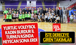 Yurtlig Voleybol Kadın İl Birinciliği Heyecanı Sona Erdi