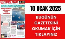 10 OCAK 2025 CUMA BURDUR YENİ GÜN GAZETESİ SAYFALARI