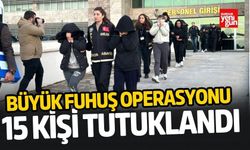 Oyunbozan Operasyonu ile 15 Şüpheli Yakalandı