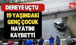 19 Yaşında Sürücü Hayatını Kaybetti