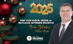 Burdur Belediyesi Yeni Yıl Kutlama İlanı