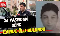 24 yaşındaki genç evinde ölü bulundu