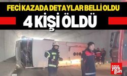 İşçi Servisi Kazasında 4 Kişi Hayatını Kaybetti