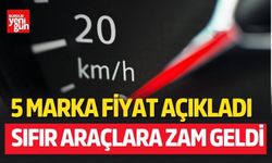 Otomotiv Devlerinden Fiyat Güncellemesi