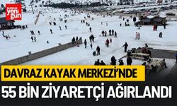 Davraz Kayak Merkezi’nde 55 Bin Ziyaretçi Ağırlandı