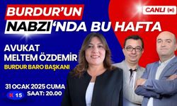 Burdur'un Nabzı'nda bu hafta,Burdur Baro Başkanı Meltem Özdemir konuk olacak