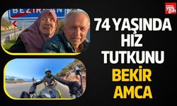 74 Yaşında Hız Tutkunu Bekir Amca