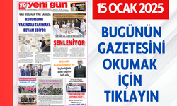 15 OCAK 2025 ÇARŞAMBA - BURDUR YENİ GÜN GAZETESİ SAYFALARI