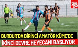 Birinci Amatör Küme’de İkinci Devre Heyecanı Başlıyor