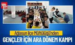 Gençliğe Değer Kampı Başladı! Ağlasun’da Yoğun İlgi