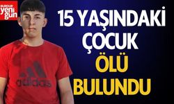 15 Yaşındaki Çocuk Yol Kenarında Ölü Bulundu