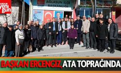 Başkan Ercengiz, Ata Toprağında