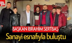 Başkan Sertbaş Sanayi Esnafıyla Buluştu