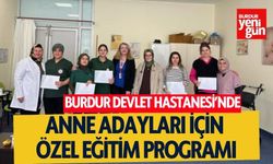 Anne Adayları İçin Özel Eğitim Programı Düzenlendi