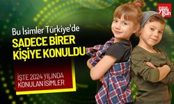 Bu İsimler Türkiye'de Sadece Birer Kişiye Konuldu