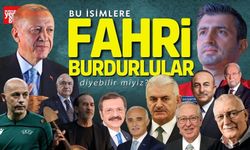 Bu İsimlere Fahri Burdurlu Diyebilir Miyiz?