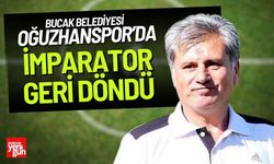 Oğuzhanspor’da İmparator Geri Döndü