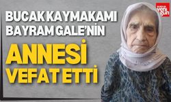 Bucak Kaymakamı Gale'nin Acı Günü