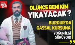 Burdur'da Gassal Kursuna Yoğun İlgi