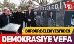 Burdur Belediyesi'nden Demokrasiye Vefa: Temalı Demokrasi Parkı Açıldı