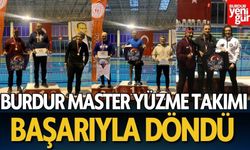 Burdur Master Yüzme Takımı Başarıyla Döndü