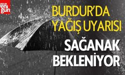 Burdur’da Yağış Uyarısı: Sağanak Bekleniyor!