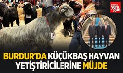 Burdur’da Küçükbaş Yetiştiriciliğine Modern Destek