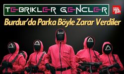 Burdur Belediyesi'nden gençlere ironik tepki: "Tebrikler!"