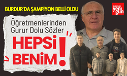 Şampiyon Belli Oldu Öğretmenlerinden Gurur Dolu Sözler