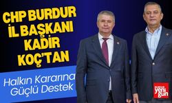 CHP Burdur’da Ön Seçime Destek