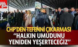 CHP'den Tefenni çıkarması