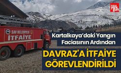 Kartalkaya Faciasının Ardından Davraz'a İtfaiye Görevlendirildi