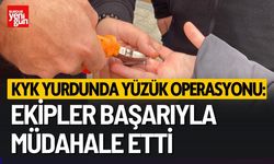 Bucak KYK Yurduna Yüzük Operasyonu