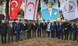 Bağımsızlık mücadelesinin iki lideri Antalya’da anıldı