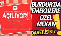 Emekliler için Sosyal Mekan: Kafe ve Berber Salonu Açılıyor