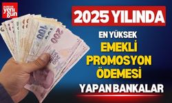 2025’te En Yüksek Emekli Promosyonu Hangi Bankada?