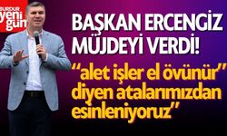 Burdur Belediye Başkanı Ercengiz, Müjdeyi Verdi!