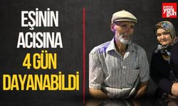 Eşinin ardından hayatını kaybetti