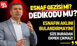 Başkan Ercengiz'den Sert Çıkış: Esnafın Aklını Bulandırmayın!