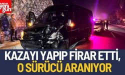 Kazayı Yapıp Firar Etti, Polis O Sürücüyü Arıyor