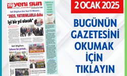 2 OCAK 2025 PERŞEMBE BURDUR YENİ GÜN GAZETESİ SAYFALARI