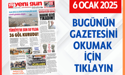 6 OCAK 2025 PAZARTESİ BURDUR YENİ GÜN GAZETESİ SAYFALARI